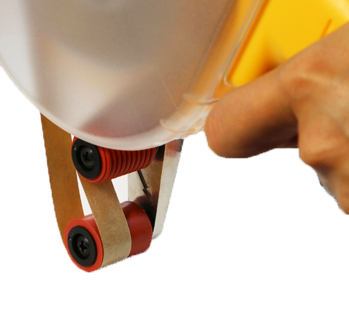 Klebebandspender für Transferklebebänder
