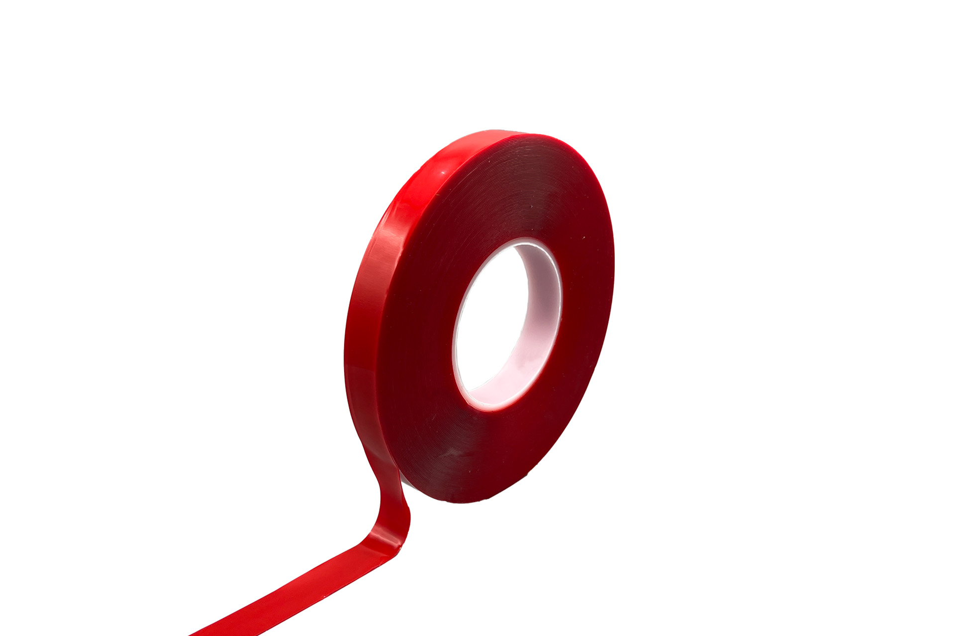 PET Folienklebeband doppelseitig (Breite : 9 mm | Länge : 50 m | Stärke : 0,160 mm)