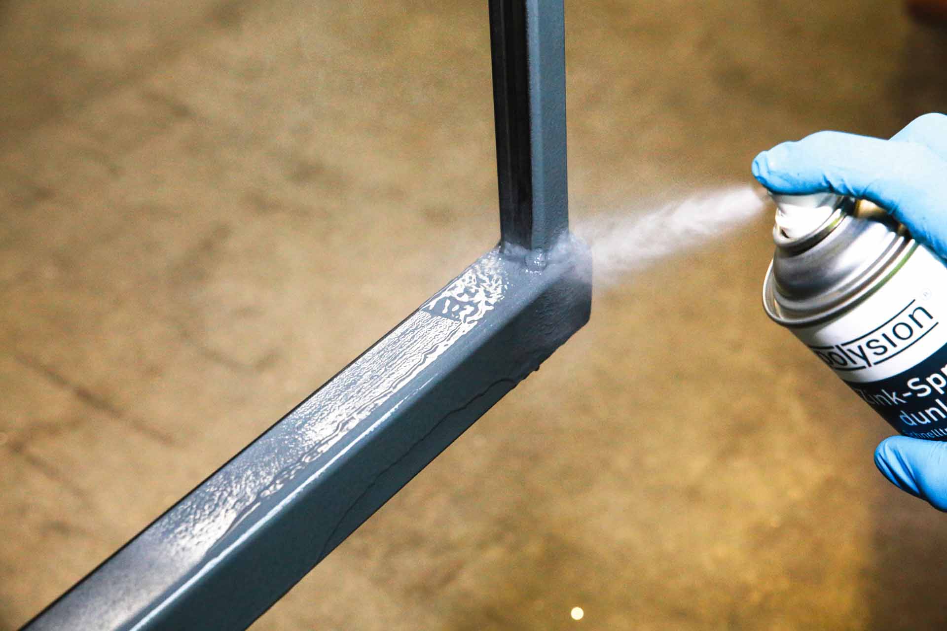 Zink Spray Dunkel