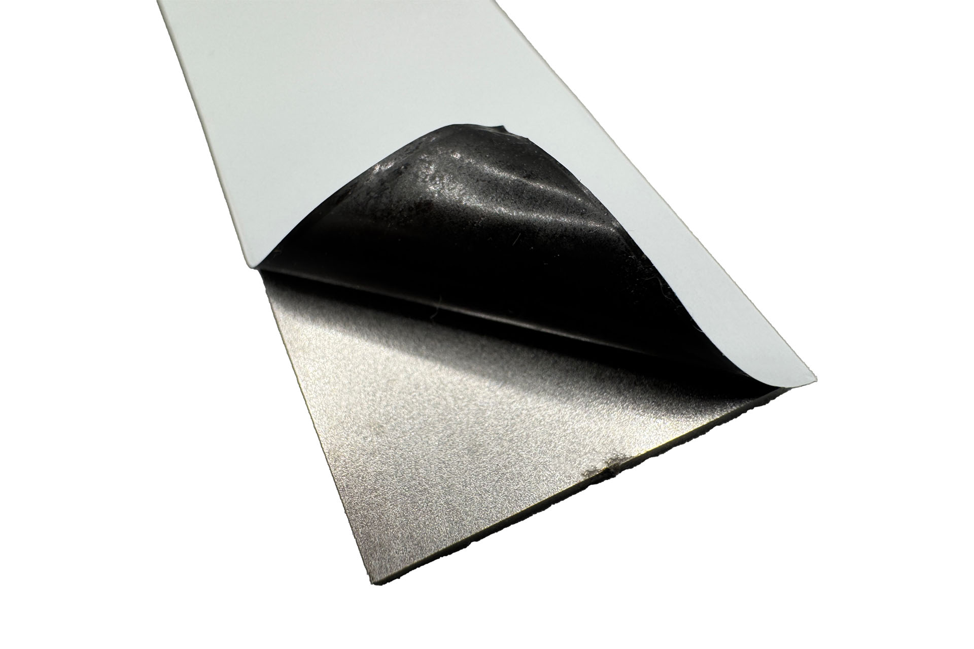 Schutzfolie selbstklebend - schwarz-weiß (Breite : 100 mm | Länge : 150 m)