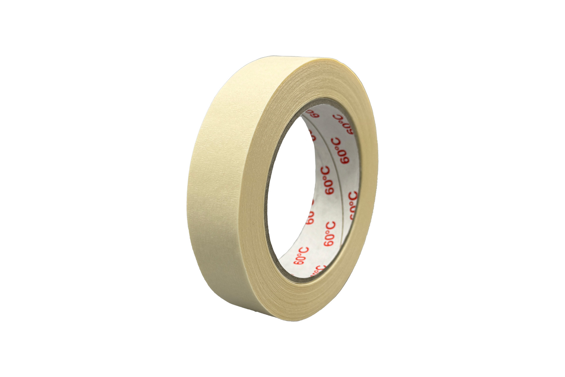 Krepp-Klebeband 227 NK - 50 mm x 50 m - chamois