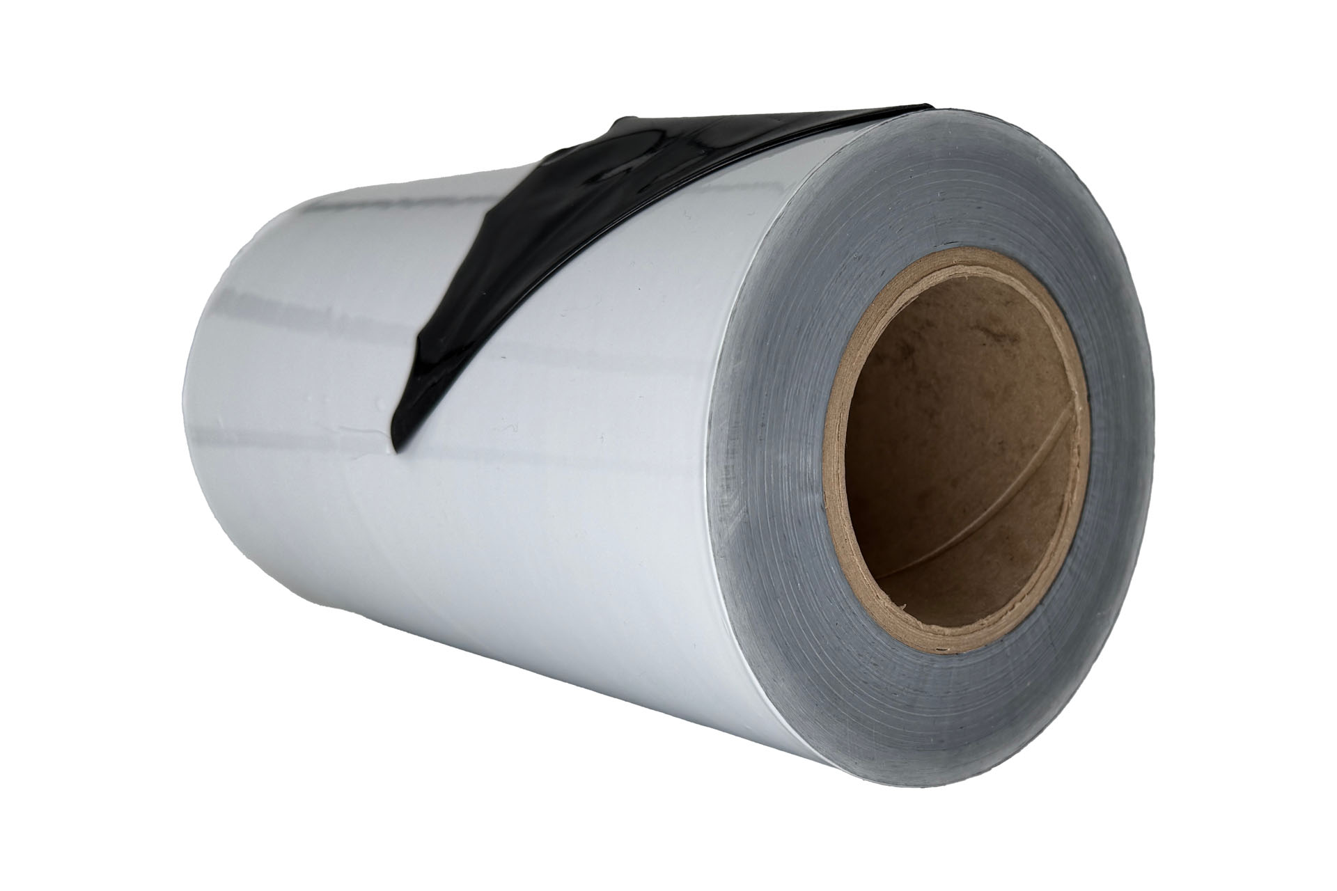 Schutzfolie selbstklebend - schwarz-weiß (Breite : 100 mm | Länge : 150 m) Schutzfolie selbstklebend - schwarz-weiß (Breite : 100 mm | Länge : 150 m)