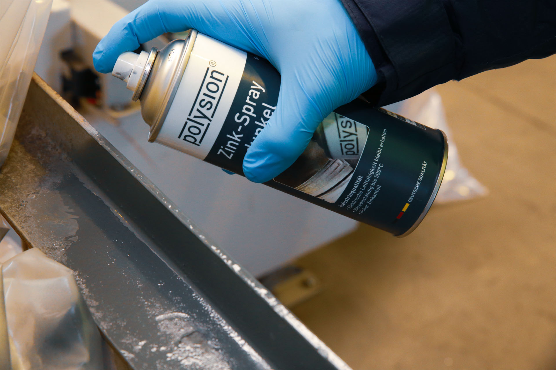 Zink-Spray dunkel - 400 ml