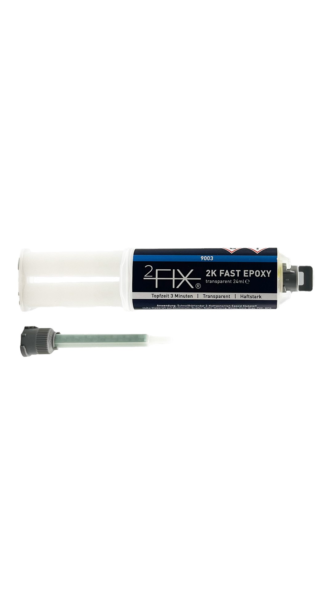 2K Fast Epoxy - Komponenten Klebstoff