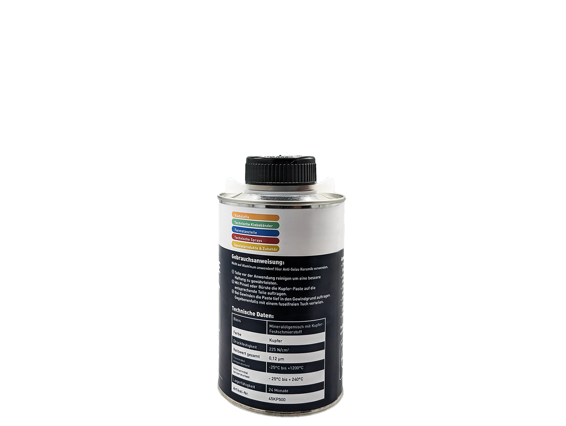 Anti-Seize Kupferpaste - 500 g Pinseldose