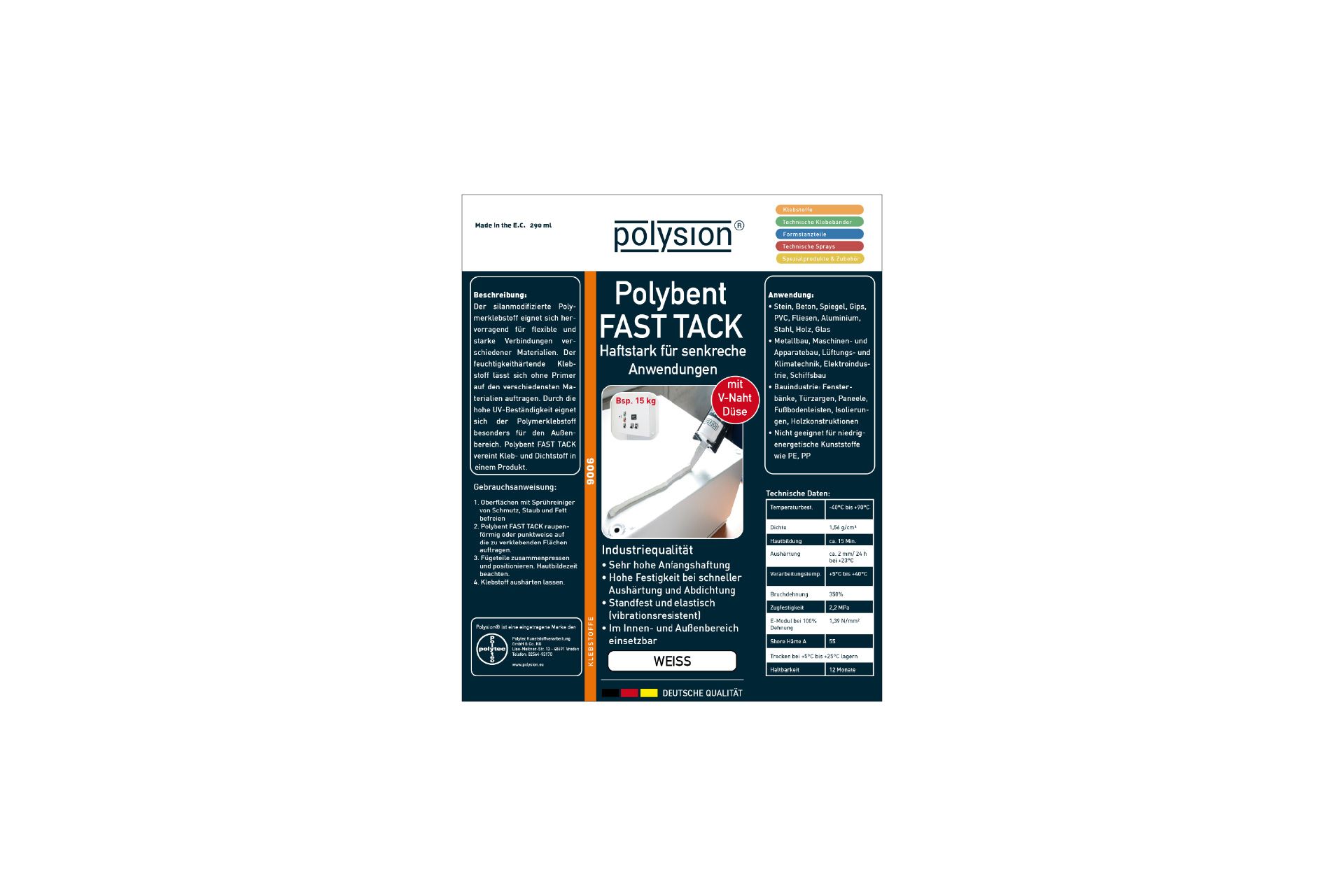 MS-Polymer Fast Tack MS-Polymer Fast Tack