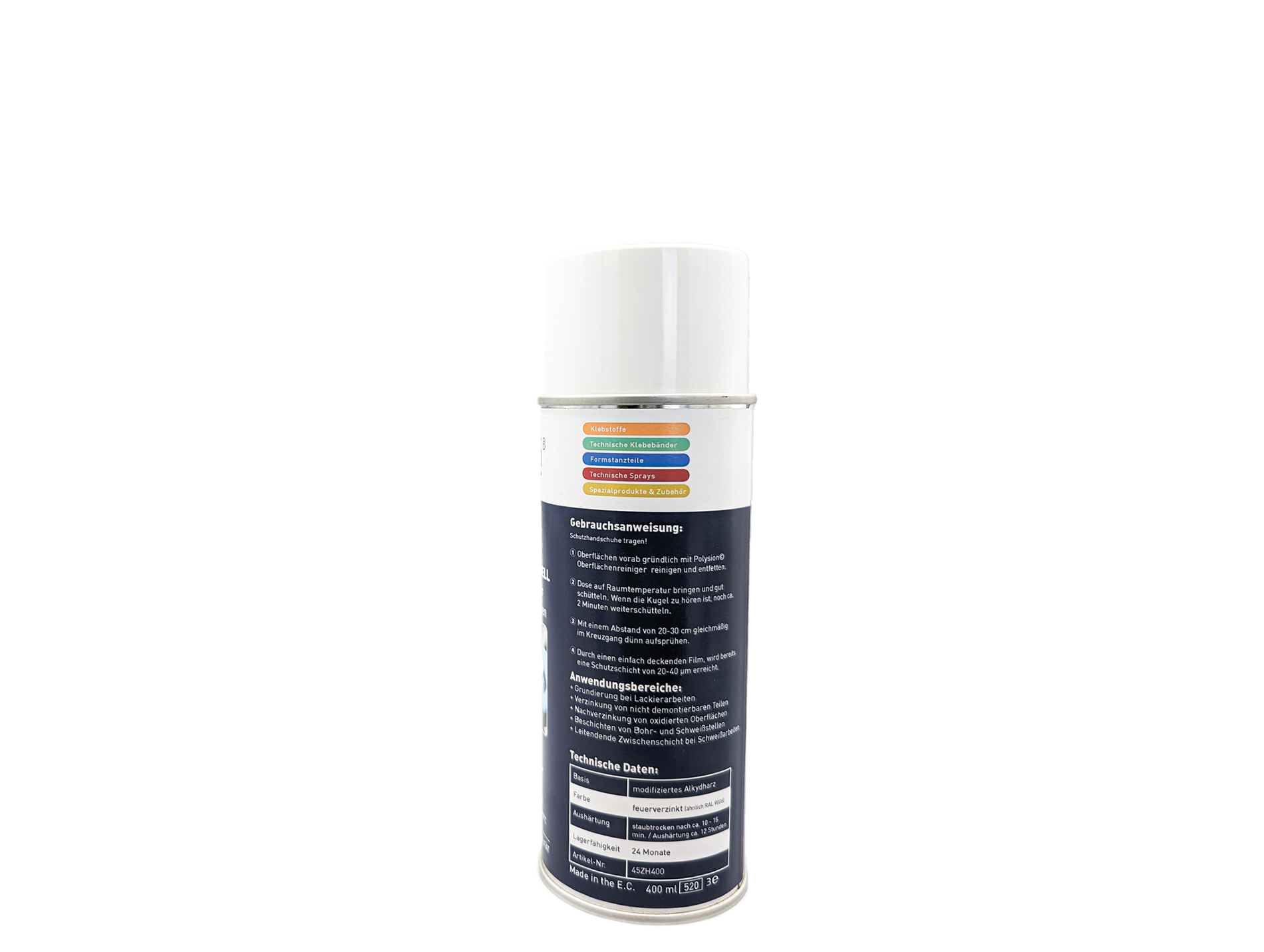 Zink Spray Dunkel