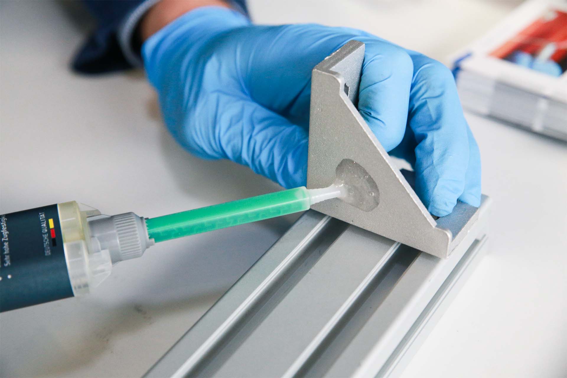 2K Fast Epoxy - Komponenten Klebstoff