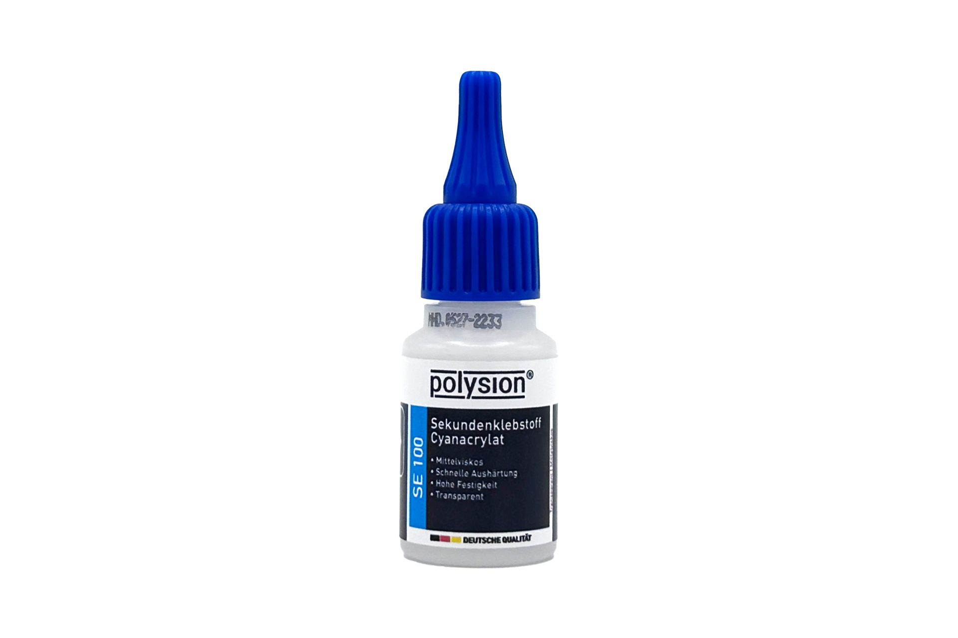 Sekundenklebstoff / Sekundenkleber SE 100 (mittelviskos) - 20 ml, farblos