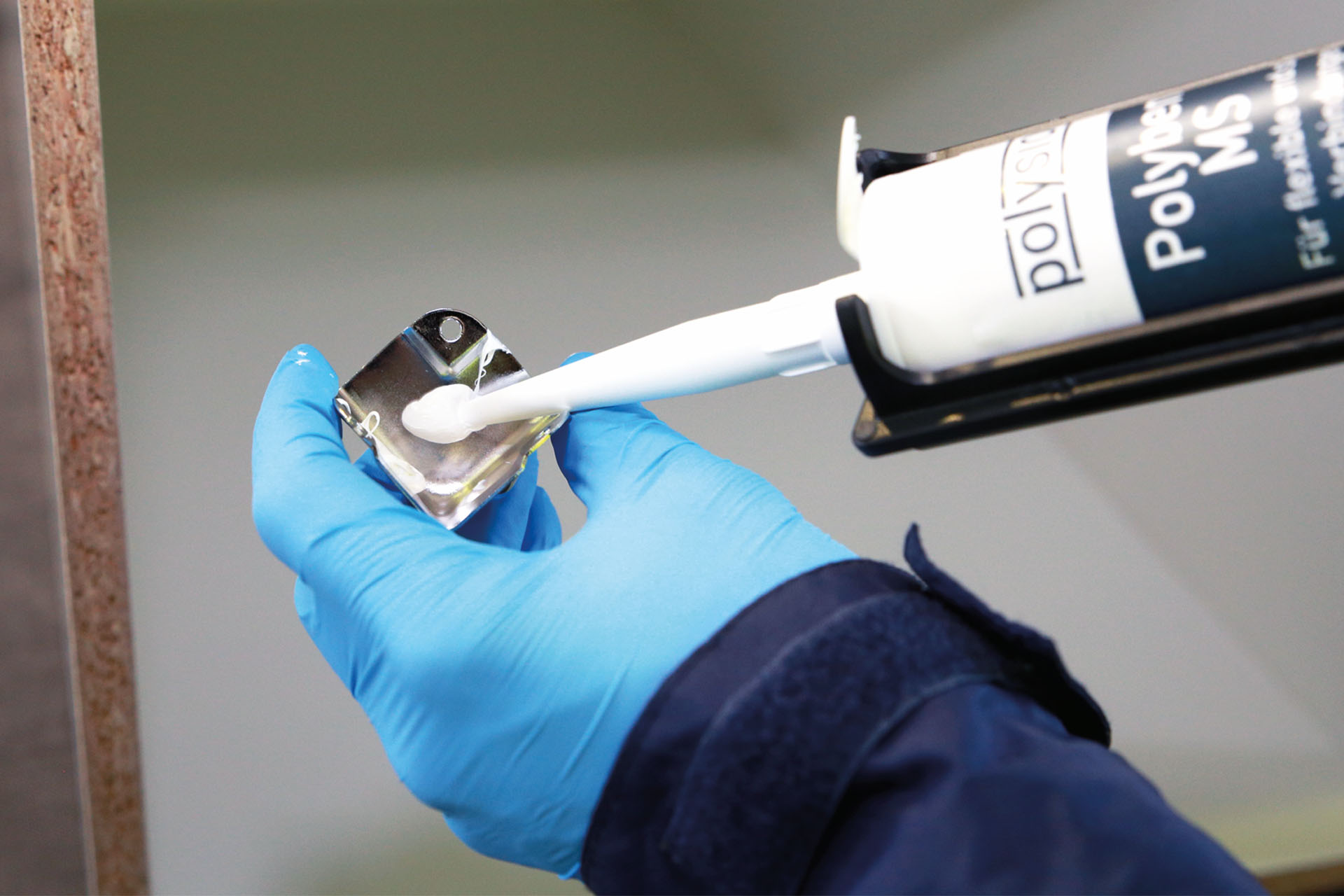 MS-Polymerklebstoff Polybent - weiß RAL9003